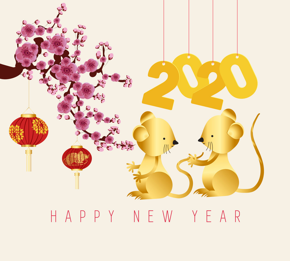[2020] Free Download Bộ Vector Chuột (Mouse) Canh Tý | PutaDesign