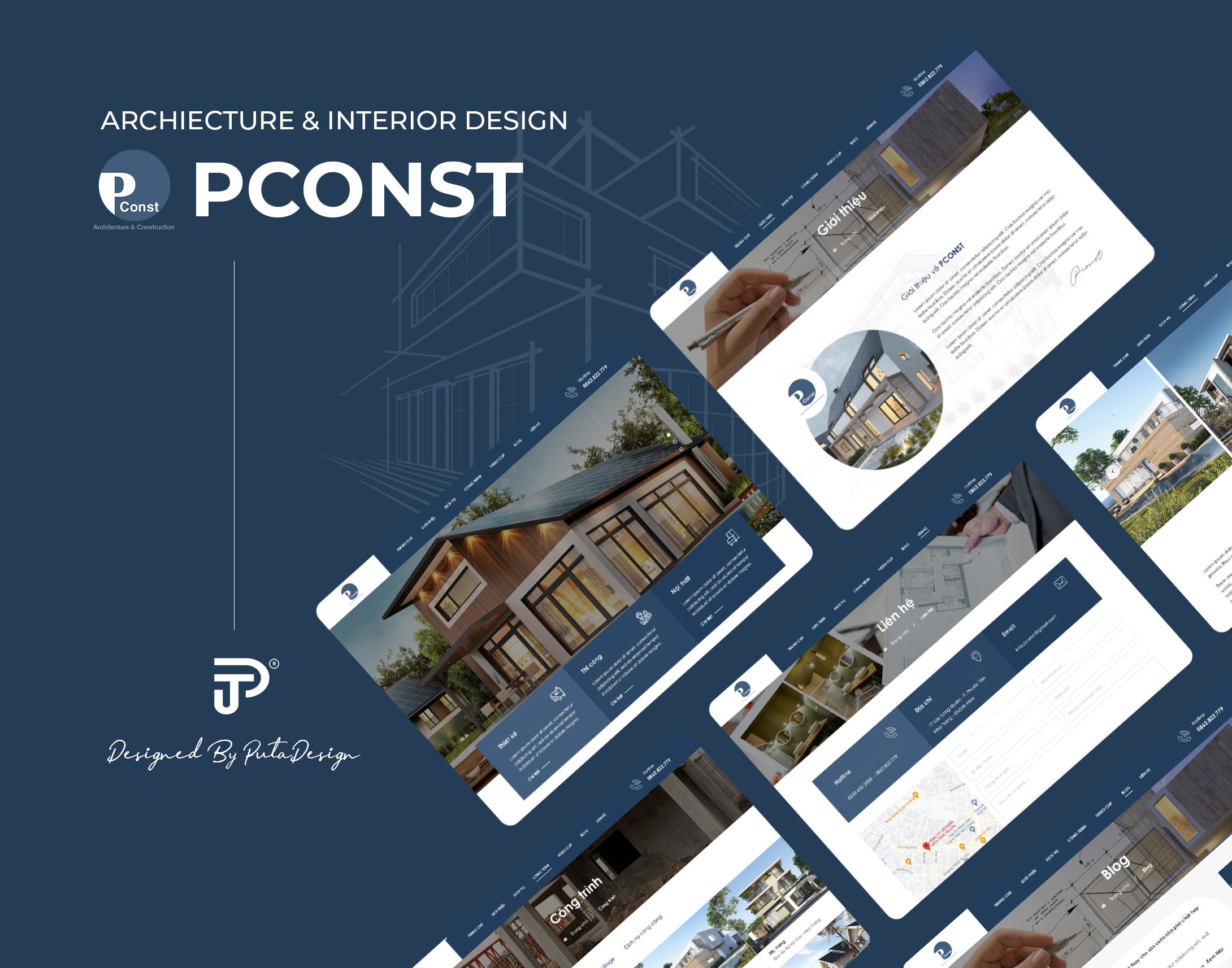 PutaDesign - Công ty thiết kế web Nha Trang