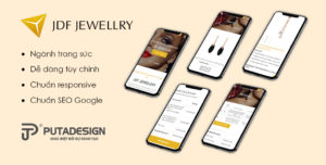 Puta Theme Jewellry Shop | Mẫu Theme Wordpress Thời Trang Giá Rẻ