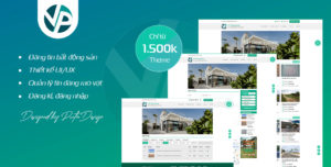 Puta Theme VP Real Estate | Mẫu Theme Wordpress Bán Hàng Giá Rẻ