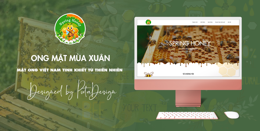 PutaDesign | Thiết kế web Nha Trang | SpringHoney