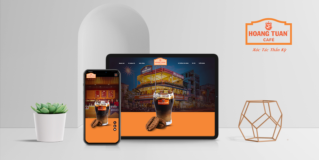 PutaDesign | Thiết kế website chuỗi cafe Nha Trang