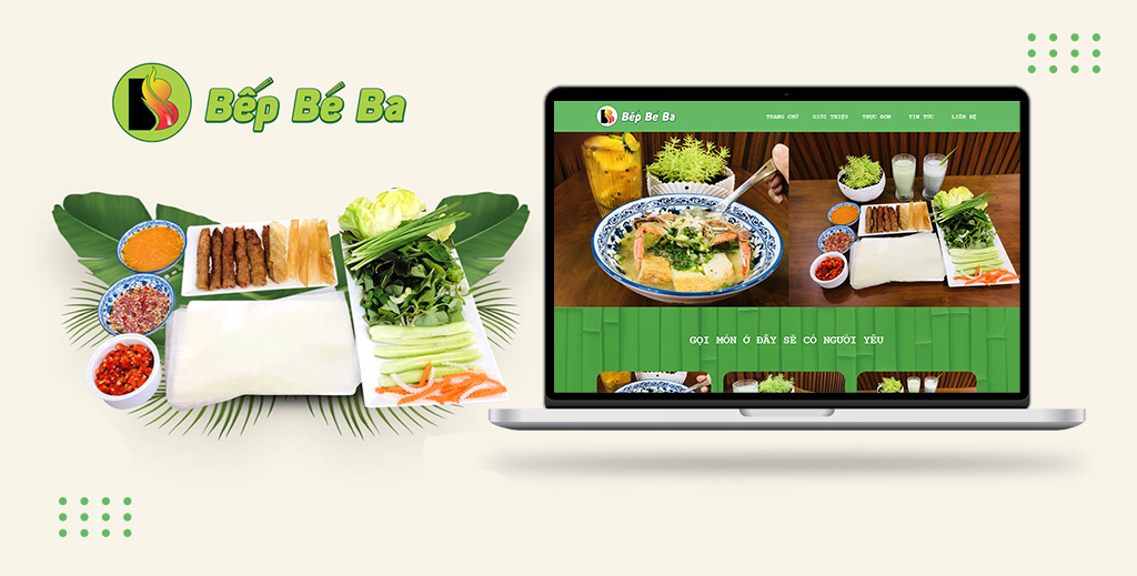 PutaDesign | Thiết kế website nhà hàng Nha Trang
