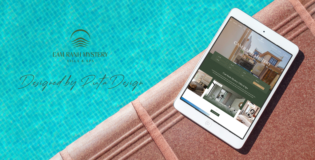 Thiết kế web Resort Nha Trang | PutaDesign